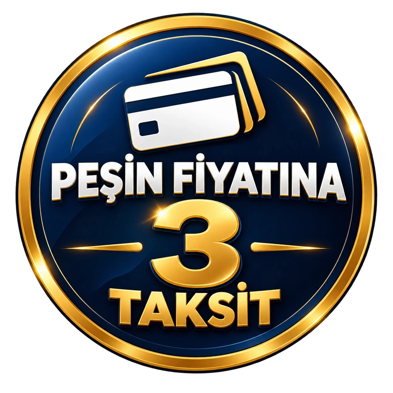 peşin fiyatına 3 taksit
