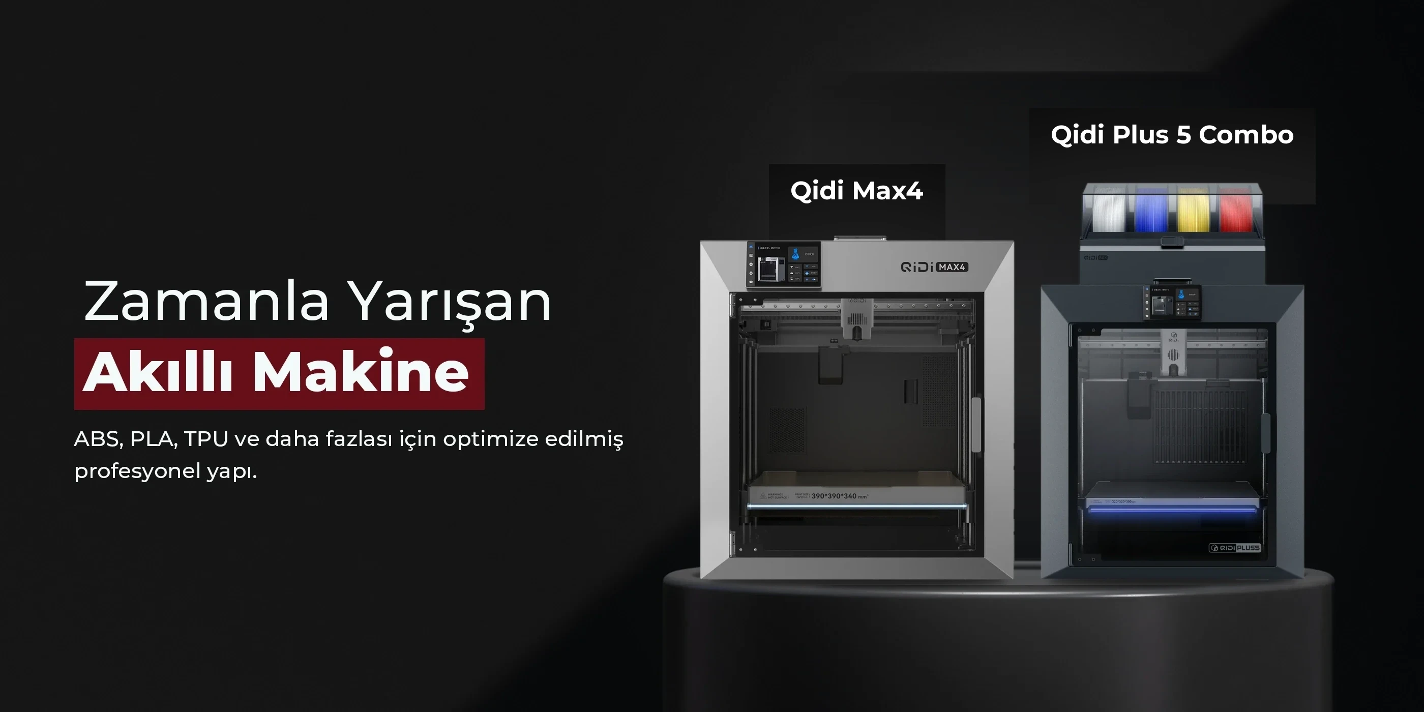 Qidi max4 - plus 5 combo