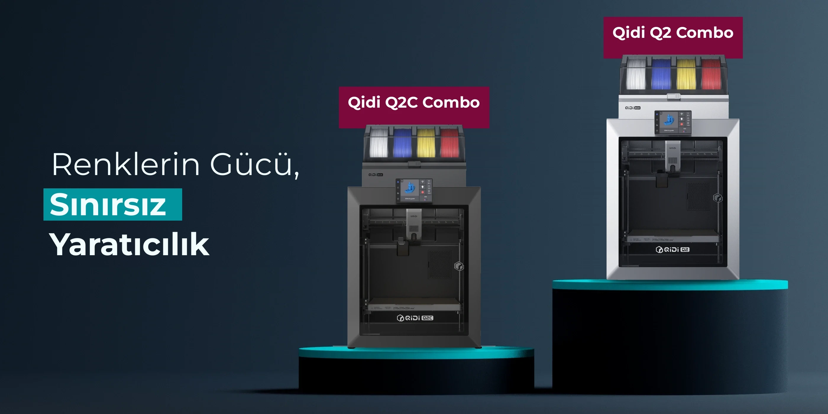 qidi q2c combo - qidi q2 combo