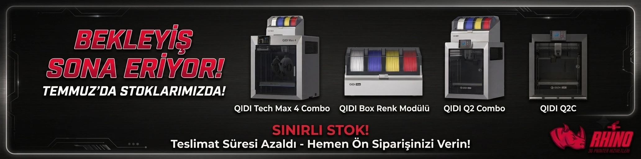 QIDI Yazıcılar