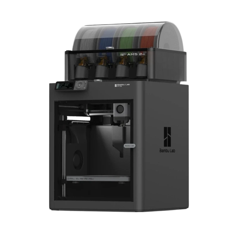 Bambu Lab P1S ve AMS 2 Pro Combo 3D yazıcı
