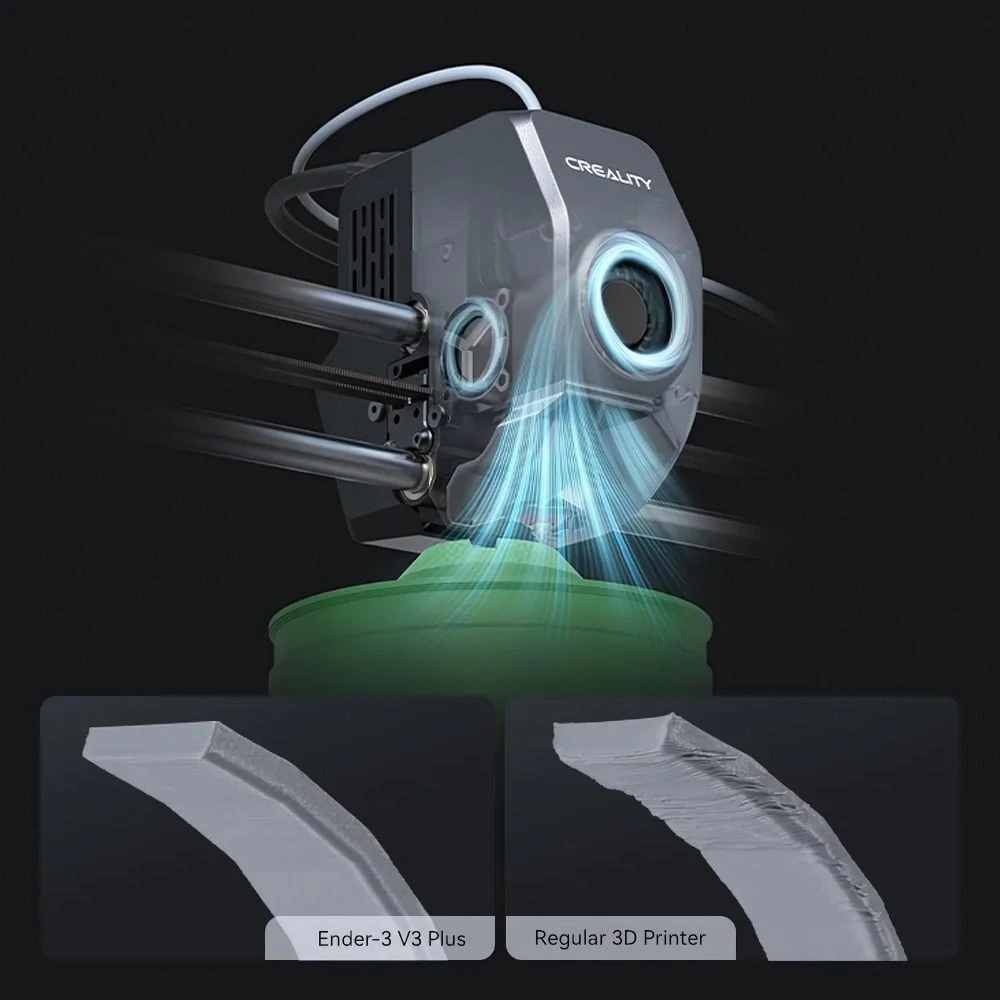 Creality Ender-3 V3 Plus CoreXZ 3D Yazıcı - Ürün Görseli 4