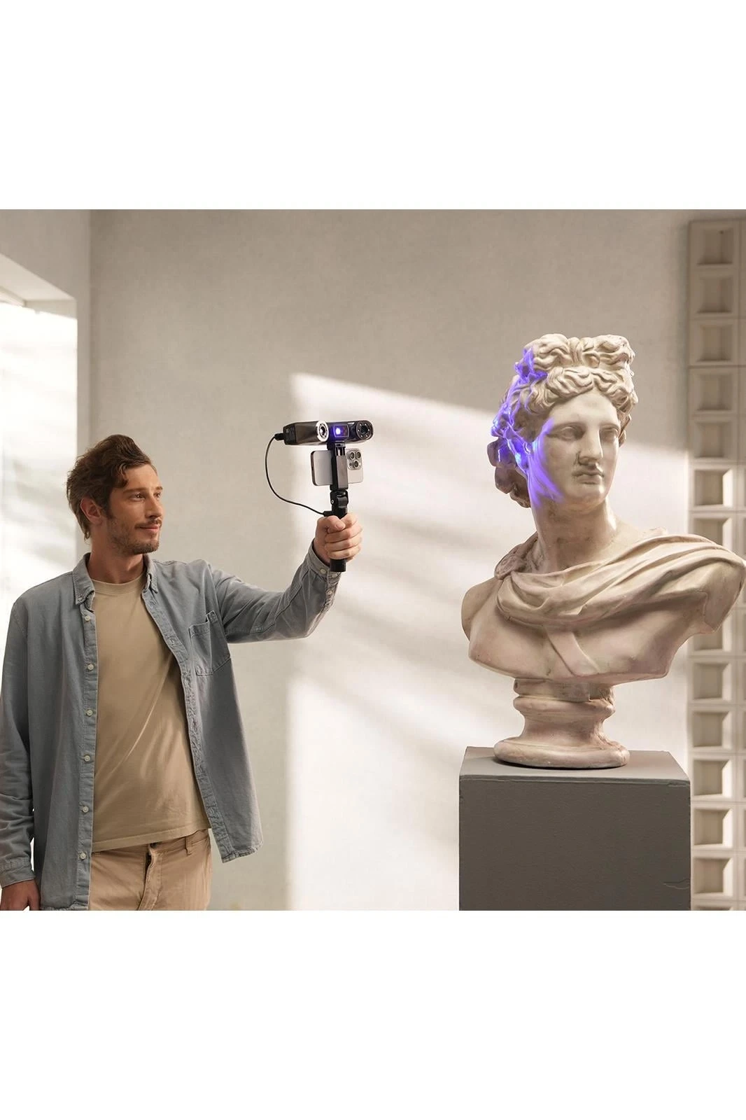 Revopoint MetroY 3D Tarayıcı - Ürün Görseli 4