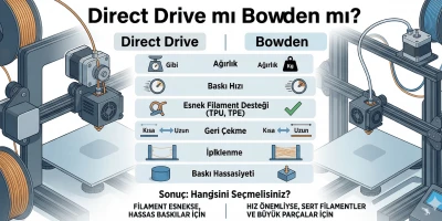 Direct Drive mı Bowden mı?