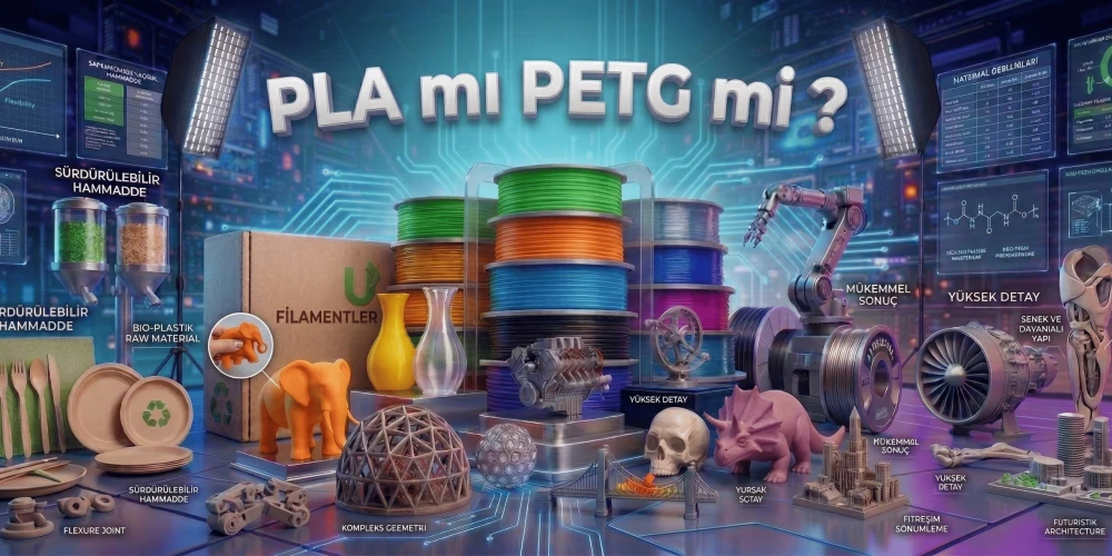 PLA mı PETG mi ?