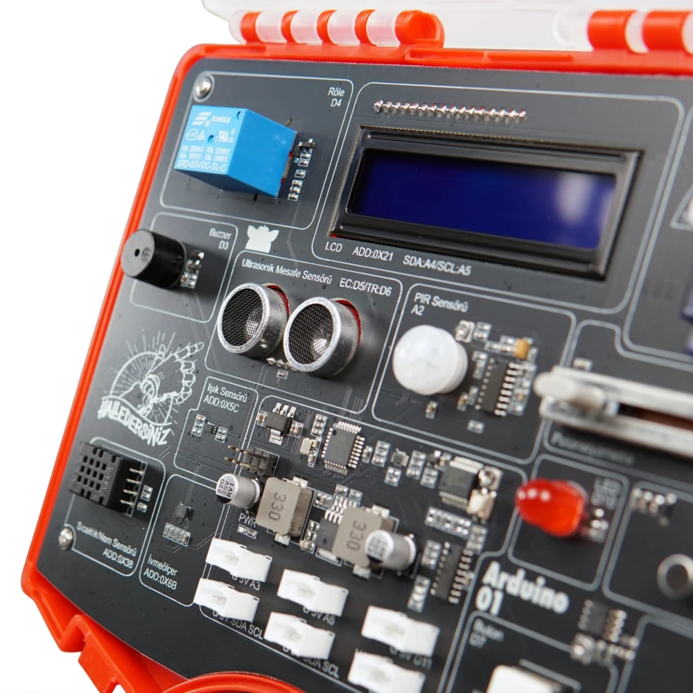 Halledersiniz Arduino 01 Eğitim Kiti