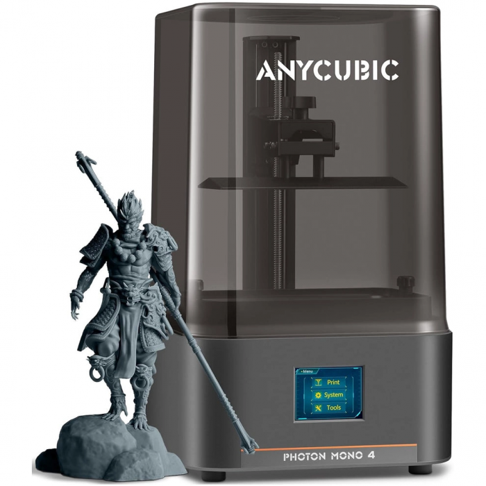 Anycubic Photon Mono 4 SLA 3D Yazıcı - Ürün Görseli 1