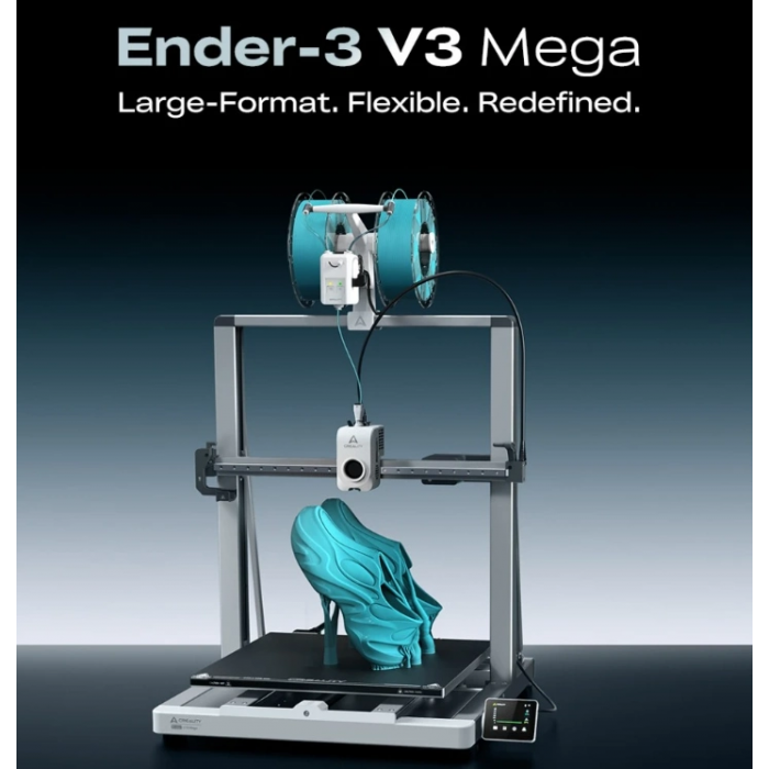 Creality Ender-3 V3 Mega 3d Yazıcı - Ürün Görseli 1