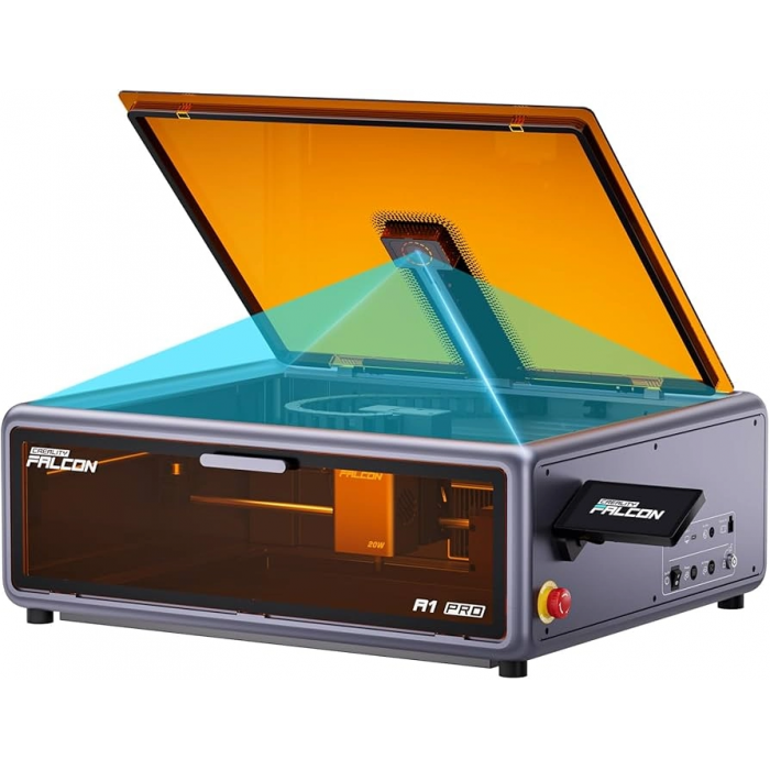 Creality Falcon A1 Pro 20W Lazer - Ürün Görseli 1