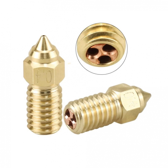 Ender 5-S1 / 7 Pirinç CHT Nozzle, Yüksek Performanslı Nozzle