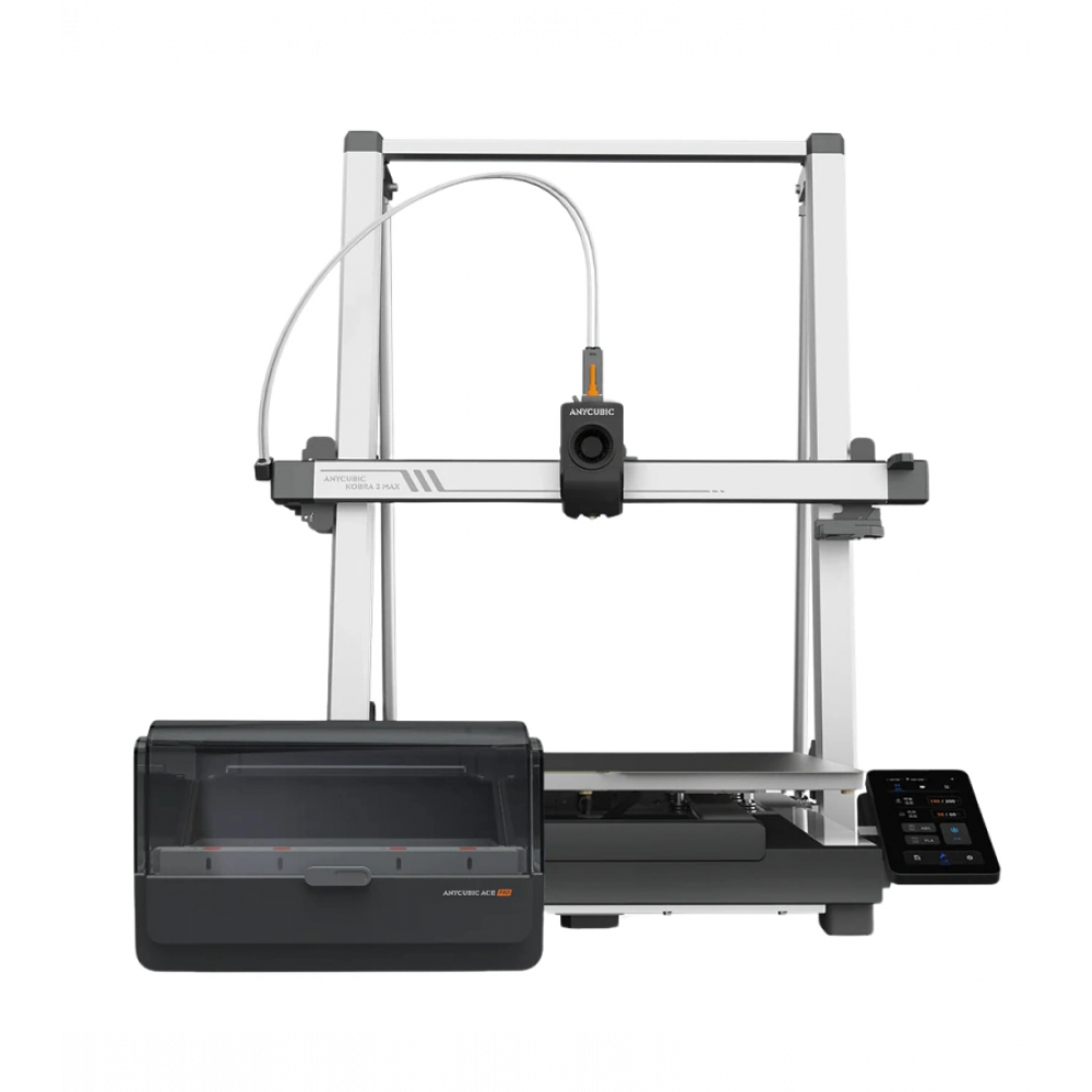 Anycubic Kobra 3 V2 Combo 3D Yazıcı - Ürün Görseli 2