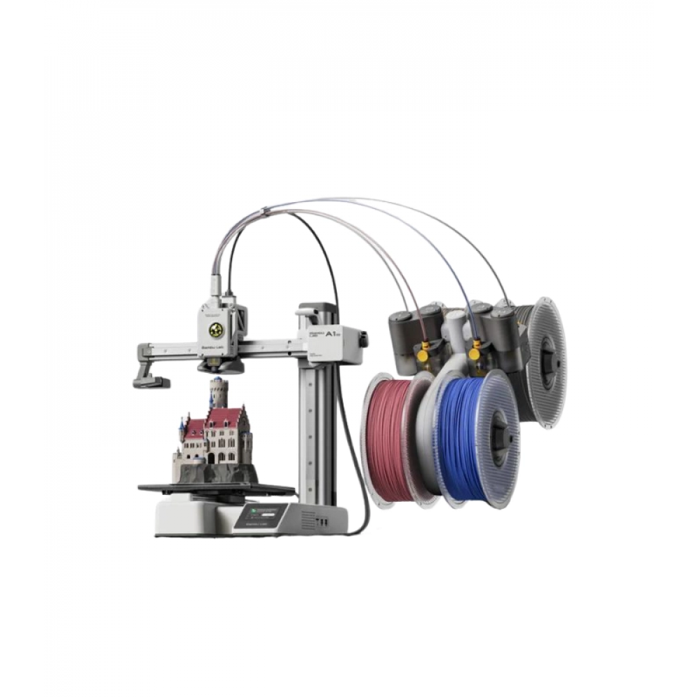 Bambu Lab A1 Mini Combo 3D Yazıcı - Ürün Görseli 4