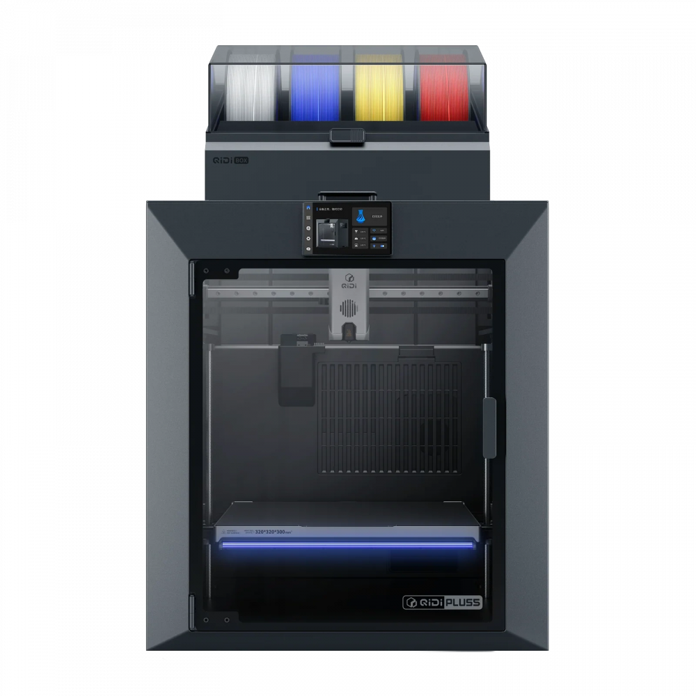 QIDI Tech Plus5 Combo 3D Yazıcı - Ürün Görseli 2