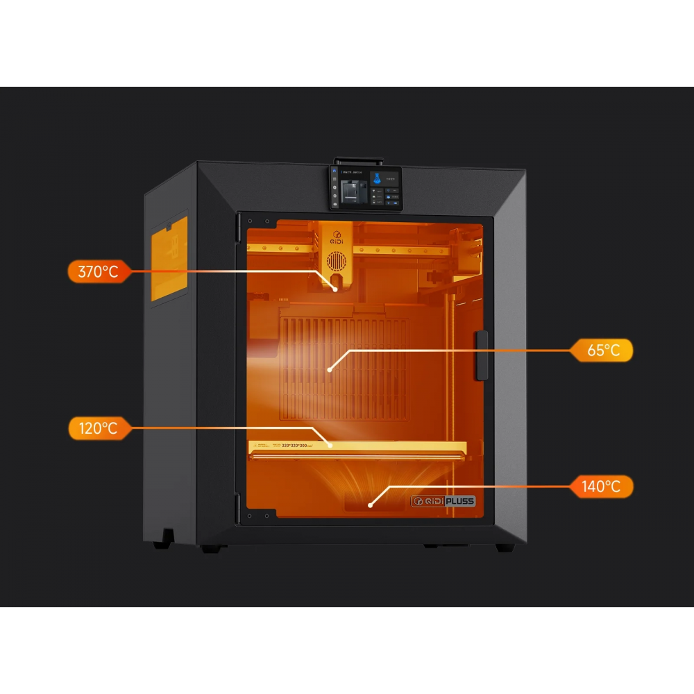 QIDI Tech Plus5 Combo 3D Yazıcı - Ürün Görseli 4