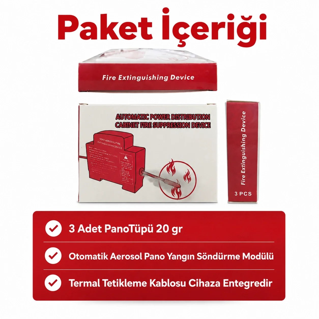 PanoTüpü 20 gr 3'lü set paket içeriği