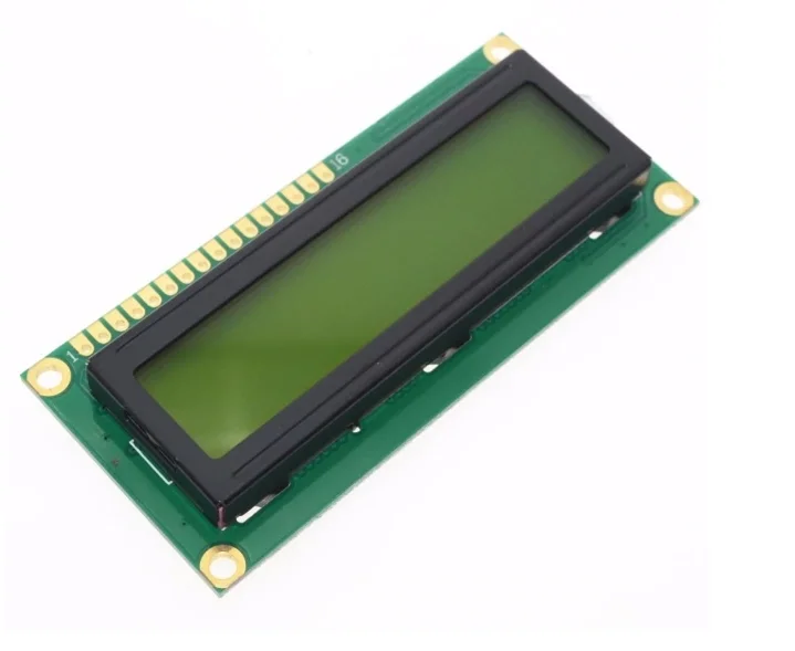 16x02 LCD Ekran Görseli