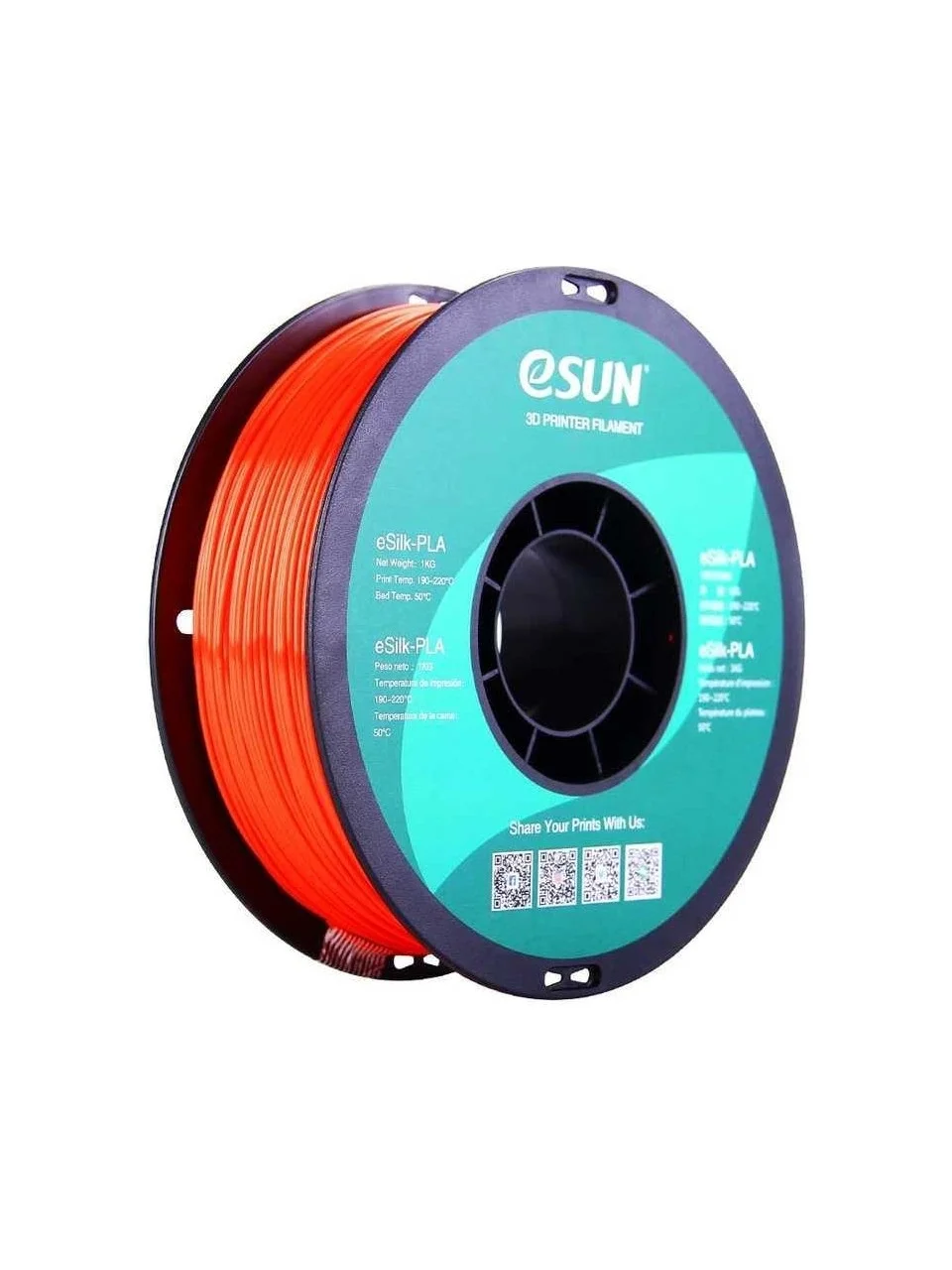 Esun ePLA Silk Filament Görünümü