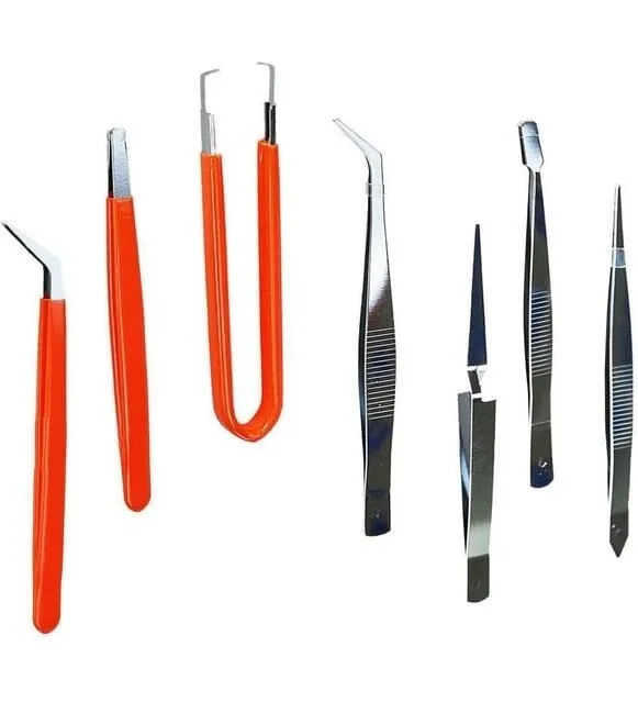 7 Parça Profesyonel Cımbız Seti Görseli