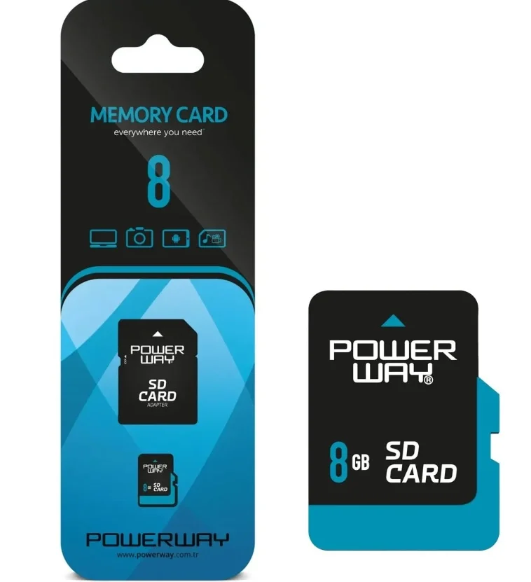 8 GB Micro SD Hafıza Kartı Görseli