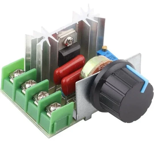 AC 220V 2000W Motor Hız Kontrol Kartı Dimmer Görseli