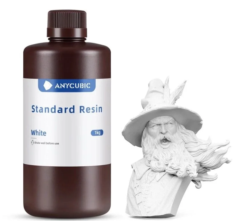 Anycubic SLA Reçine Görseli