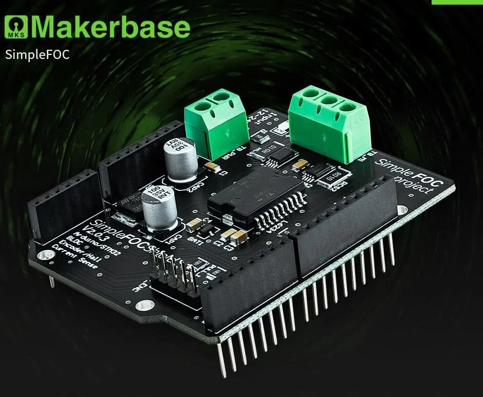 SimpleFOC Shield V2.0.3 Görseli