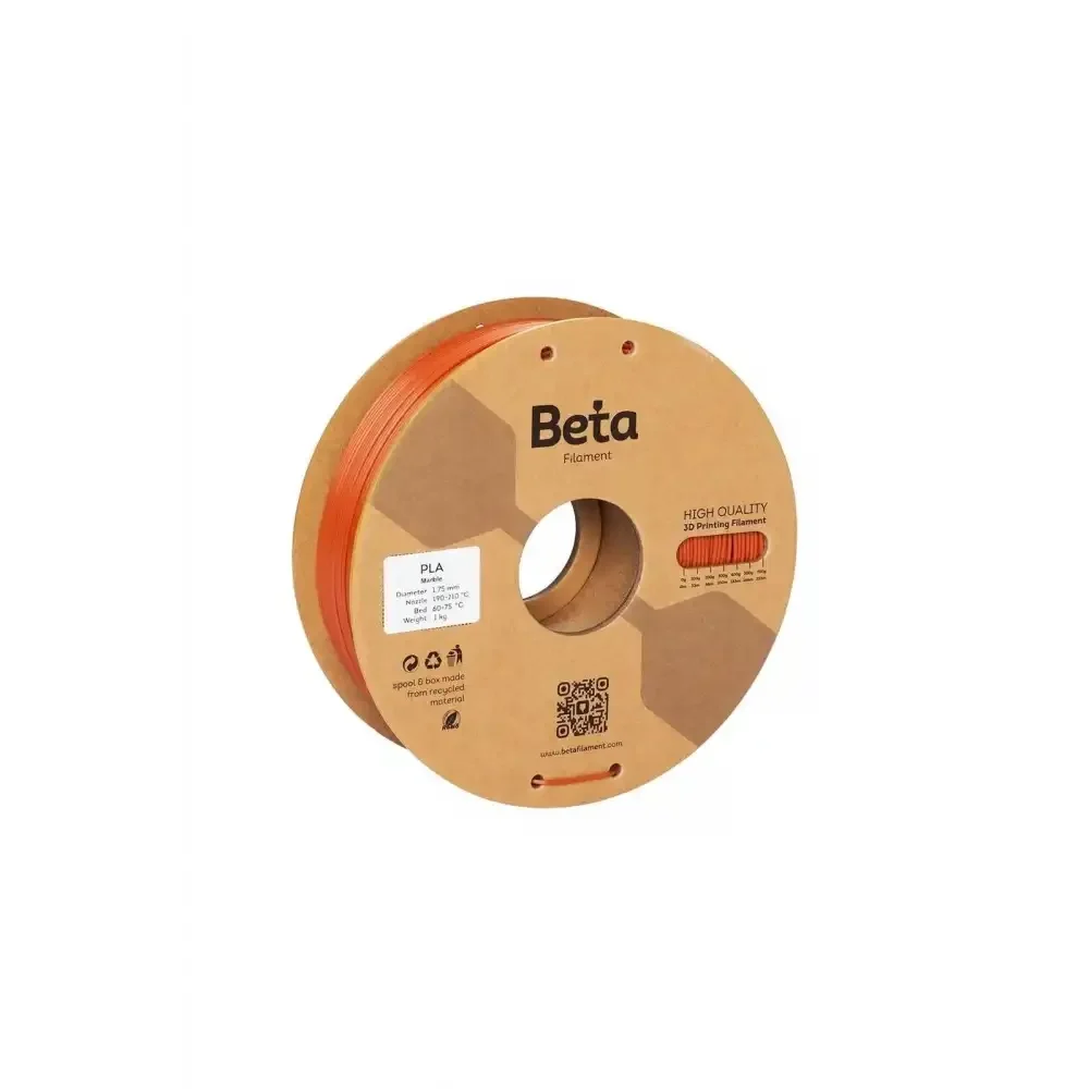 Beta PLA Marble Filament Görseli