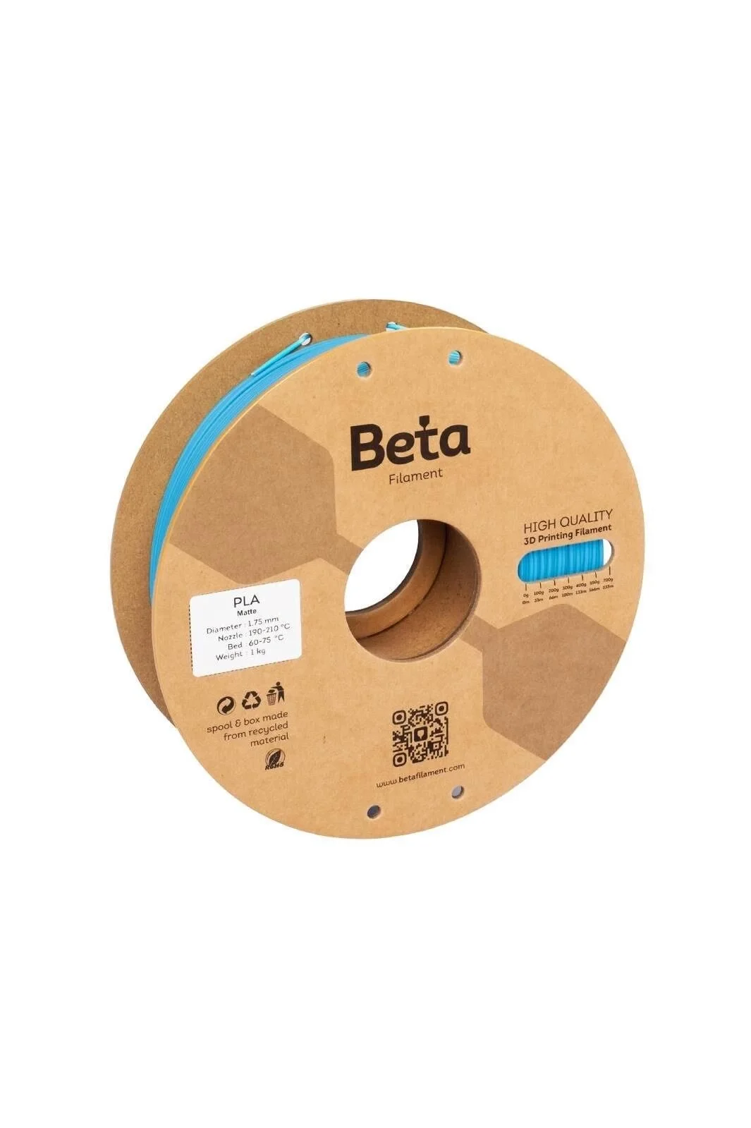 Beta PLA Matte Filament Görseli