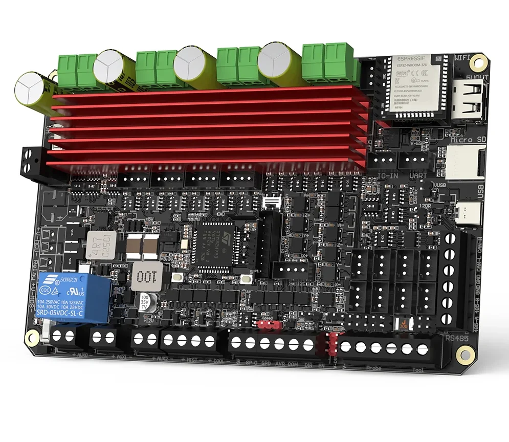 BIQU Scylla V1.0 Kontrol Kartı Görseli