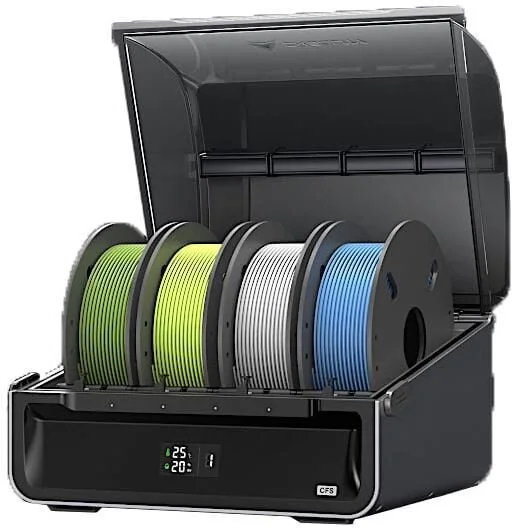 Creality CFS 4'lü Filament Ünitesi Görseli