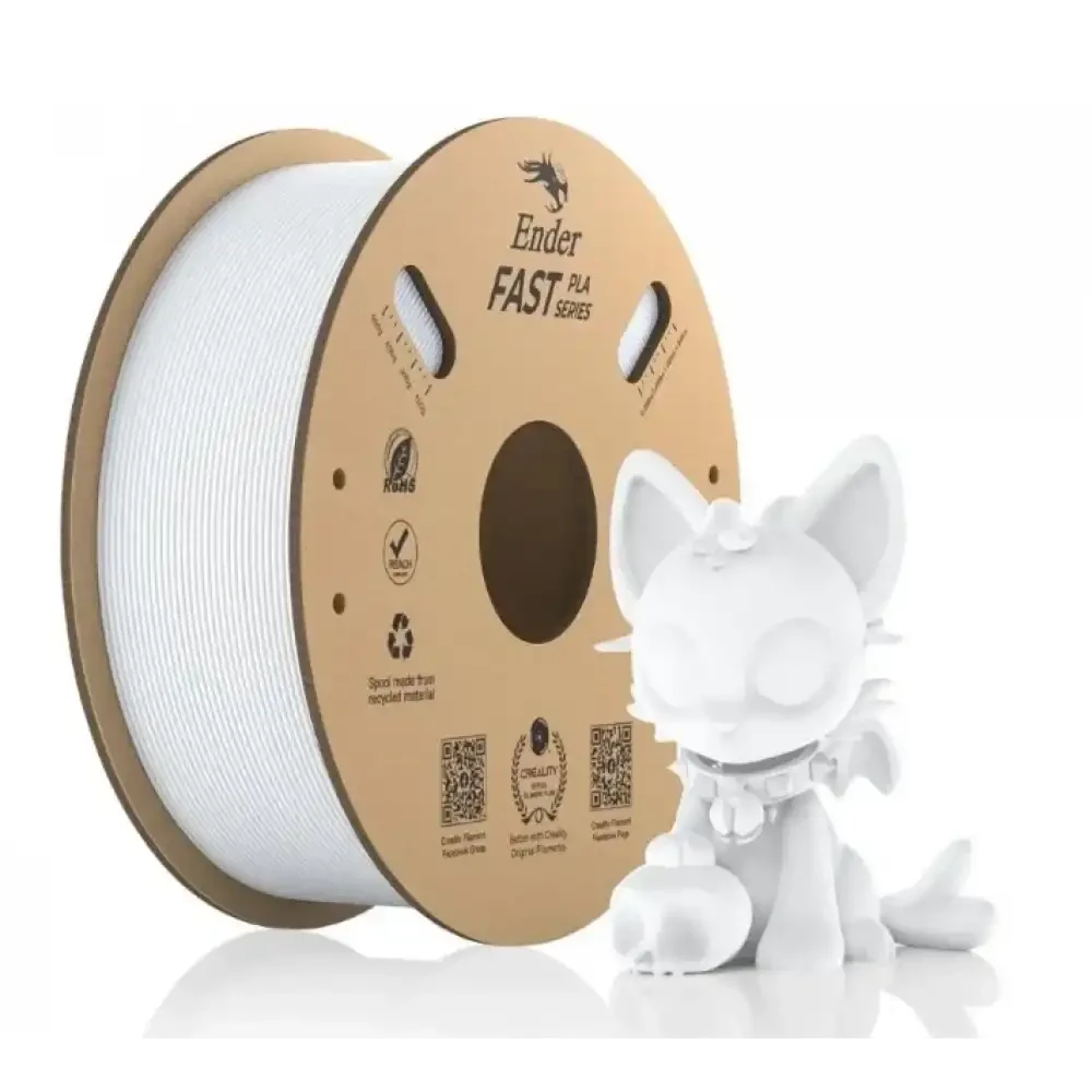 Creality Ender Fast PLA ve Hotend Görseli