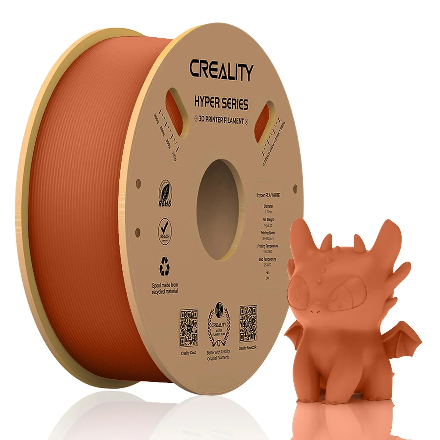 Creality Hyper PLA Filament Makarası