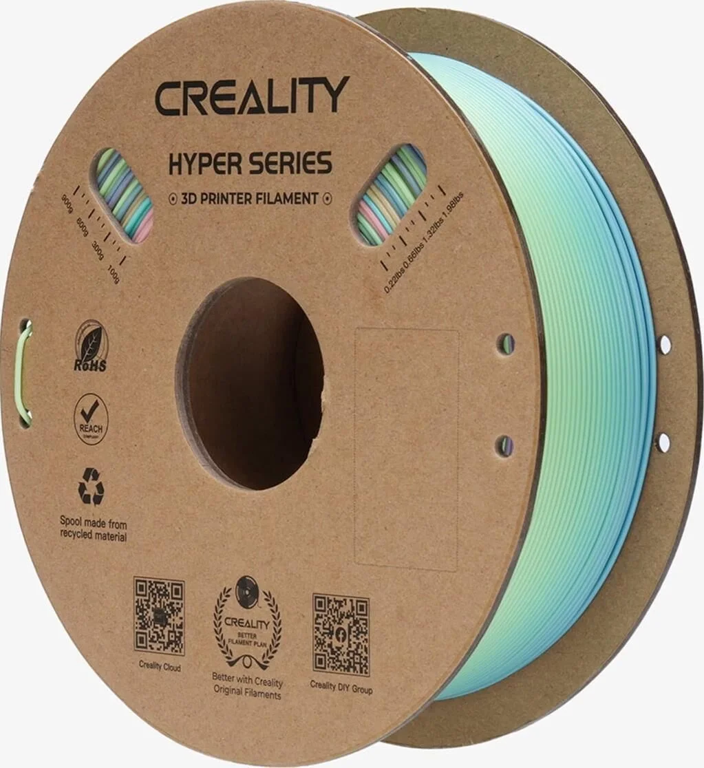 Creality Rainbow Spring Lake Filament Görseli