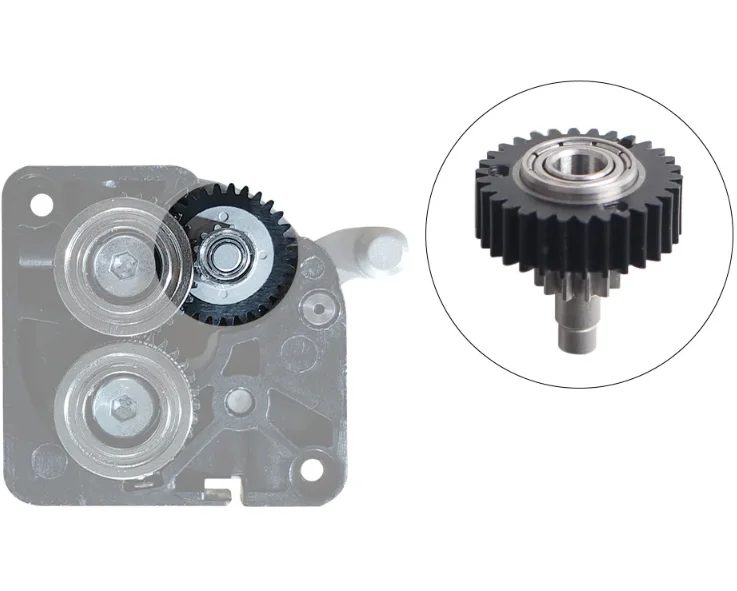 Creality K1 Extruder Motor Dişlisi Görseli