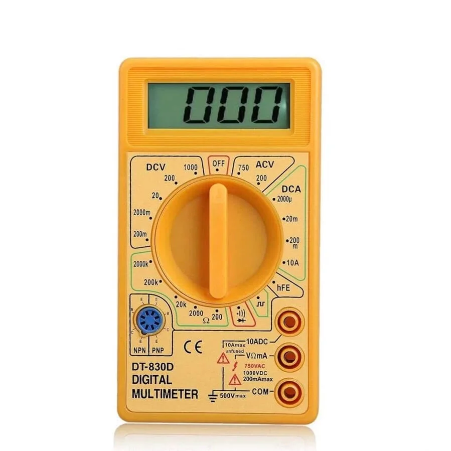 DT830D Multimetre Görseli