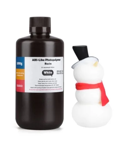 ELEGOO ABS-Like Reçine Beyaz Görseli