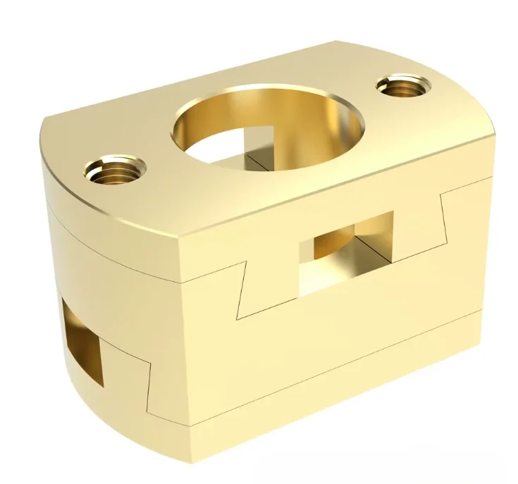 Ender 3 Oldham Pirinç Kaplin Görseli