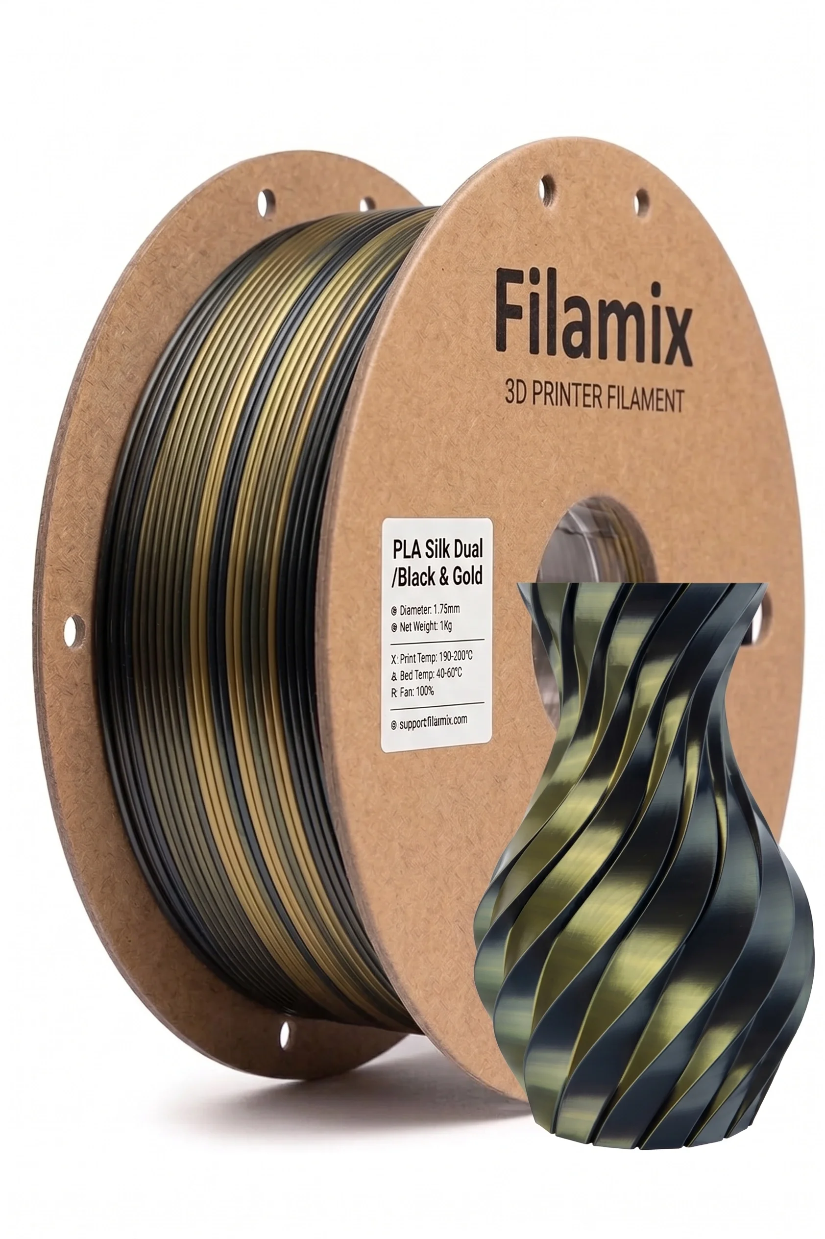 Filamix Silk PLA Filament Görseli