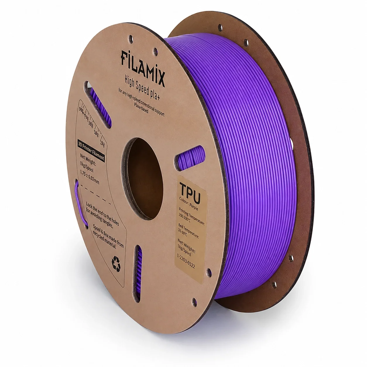 Filamix TPU Filament Görseli
