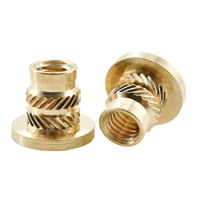 Flanşlı İnsert Somun M3 Görseli