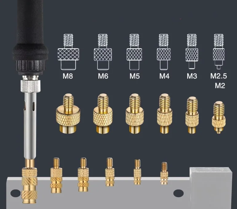 Insert Somun Isıtma Aparatı Seti