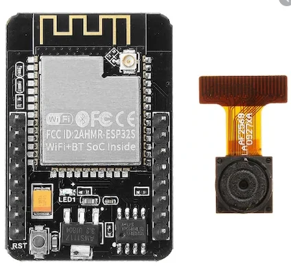 Kameralı ESP32 Wifi Modül Ürün Görseli