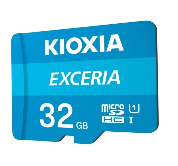 Kioxia 32GB Exceria MicroSDHC Görseli
