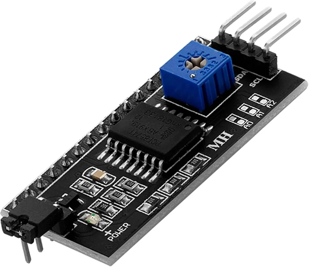 LCD I2C Seri Arayüz Modülü Görseli