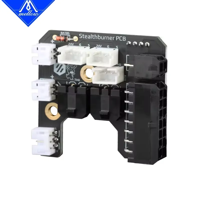 Mellow 2.4 R2 Stealthburner PCB Kartı Görseli