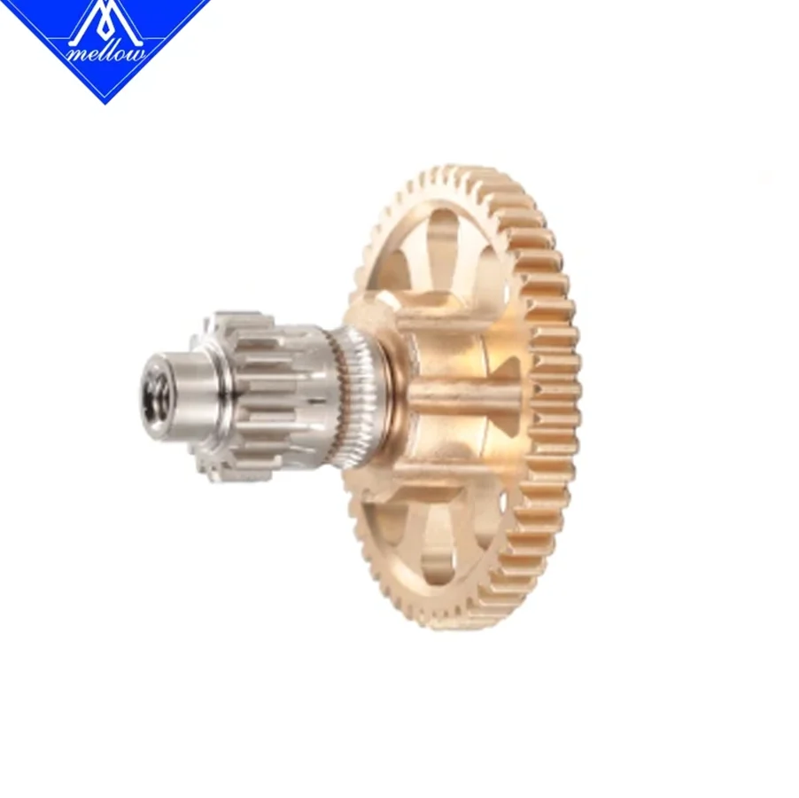 Mellow Hextrudort-Low Pirinç Dişli Görseli