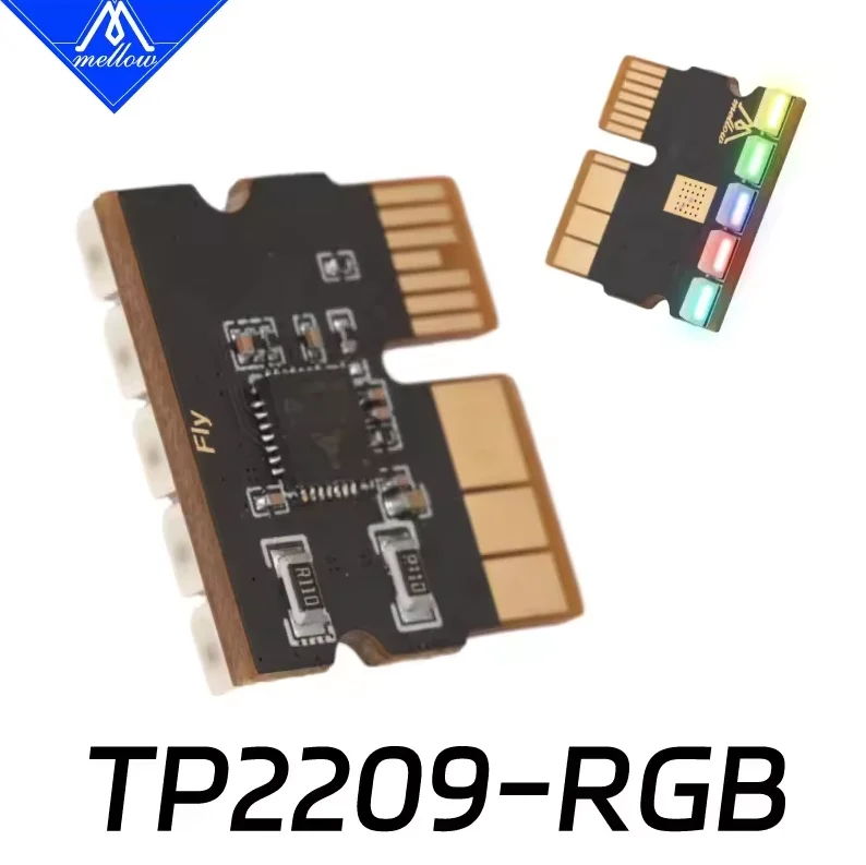 Mellow TP2209 RGB Step Motor Sürücü Görseli