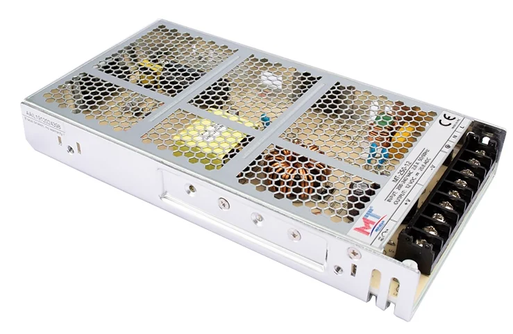 Mervesan 12V 250W Güç Kaynağı Görünümü
