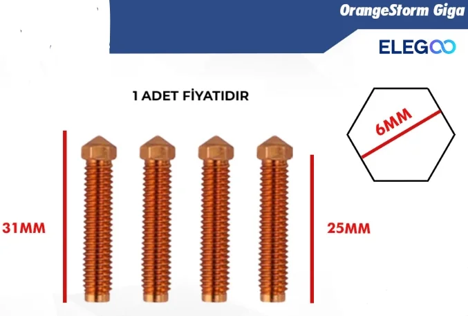 OrangeStorm Giga Pirinç Nozul Görseli