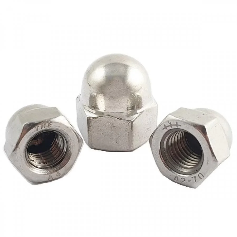 Paslanmaz Çelik Kör Somun Görseli